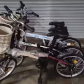 全新 20寸折叠式自行车 报送货 送车锁!!! 图片 1