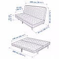 Ikea 宜家沙发床（全新） 图片 1
