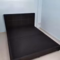 Queen size Bed frame with mattress  图片 1