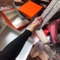 大牌牛皮凉拖 女鞋，实物拍摄，所见及所得 图片 7