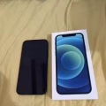 苹果12蓝色128G保修到22年2月新加坡本地机 图片 3