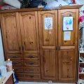 实木大衣橱 图片 4