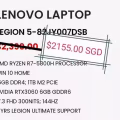 Lenovo legion 5  图片 1