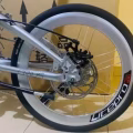 Crius-Velocity柯瑞斯10速20寸折叠变速自行车 图片 4