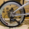 Crius-Velocity柯瑞斯10速20寸折叠变速自行车 图片 5