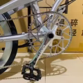 Crius-Velocity柯瑞斯10速20寸折叠变速自行车 图片 6