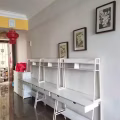 二手纯白书桌自取 图片 2