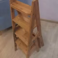 家用2合1梯子椅子 图片 1