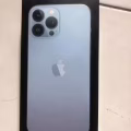 苹果 iPhone 13 Pro Max 256 GB蓝色 全新未拆封 图片 2