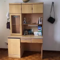 study/computer desk with cabinets/shelve 图片 1