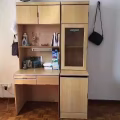 study/computer desk with cabinets/shelve 图片 2