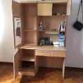study/computer desk with cabinets/shelve 图片 3