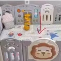 全新婴儿围栏️爬行地垫️一个【★★买垫子送玩具】 图片 2