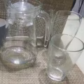 $2起，全新和9.5成新IKEA 玻璃杯，玻璃水壶全套， 马克杯 图片 3