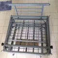 折叠单人铁架床 图片 1
