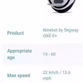 NINEBOT E+ 图片 3