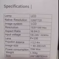 Projector HD 1080P 图片 4
