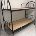 5 套二手金属双层床，带胶合板底座，床垫 图片 4