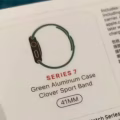 出售苹果手表 Series 7 Cellular + GPS 41mm 图片 2