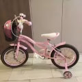 儿童自行车(粉色+送头盔) 图片 1