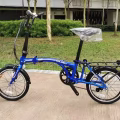出售全新轻便式折叠自行车16寸铝合金 图片 4