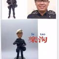 纯手工私人定制，自己肖像娃娃 图片 1