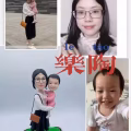 纯手工私人定制，自己肖像娃娃 图片 2