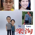 纯手工私人定制，自己肖像娃娃 图片 4