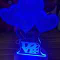 梦幻3D七色彩灯。非常漂亮   有喜欢的联系 图片 2