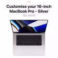 全新 MacBook Pro 16inch 512GB， cpu M1pro 图片 1