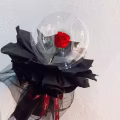 情人节波波球玫瑰花束 图片 3