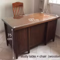 書桌+椅(study table+chair) 图片 1