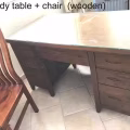 書桌+椅(study table+chair) 图片 2
