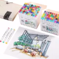 (new & SG ready stock）marker pen 48color 图片 2