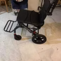 凯莱宝碳纤维转印拉杆轮椅 图片 2