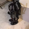 凯莱宝碳纤维转印拉杆轮椅 图片 3