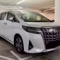 Toyota Alphard 2.5A Elegance Moonroof 置顶 图片 1
