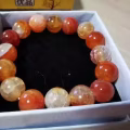 天然的翡翠/玛瑙手串 图片 10