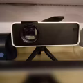 投影仪家用高清4K小型便携式智能wifi手机无线同屏3D家庭影院1080P办公一 图片 4