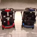 老人折叠电动代步车 图片 3