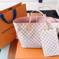 【LV经典款正品】Neverfull MM N41605（99%新） 图片 1