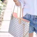 【LV经典款正品】Neverfull MM N41605（99%新） 图片 5