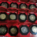 十二生肖新币面值十元 图片 2