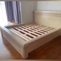 床头柜和床架组 图片 1