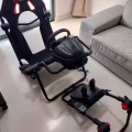 Next Level Racing F-GT Lite 可折叠双模赛车游戏座椅 图片 1