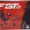 Next Level Racing F-GT Lite 可折叠双模赛车游戏座椅 图片 2