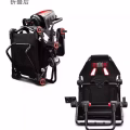 Next Level Racing F-GT Lite 可折叠双模赛车游戏座椅 图片 3