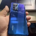 华为 P40 Pro, 海军蓝色，近乎全新 图片 1