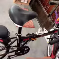 折叠脚车，义顺面交 图片 2