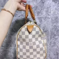 出售正品lv Speedy 25 路易威登,支持各种形式验货 图片 8